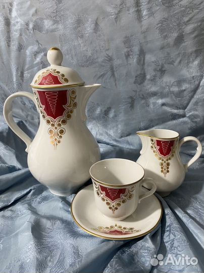 Кофейные сервизы ГДР Коростень