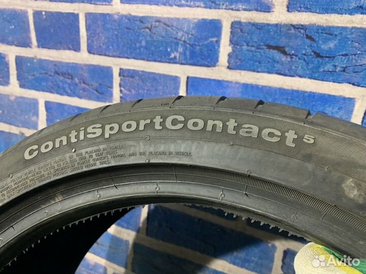 Continental ContiSportContact 5 225/40 R18 92Y