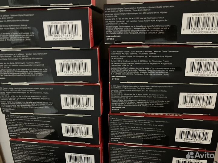 Новый Внешний SSD Extreme Portable