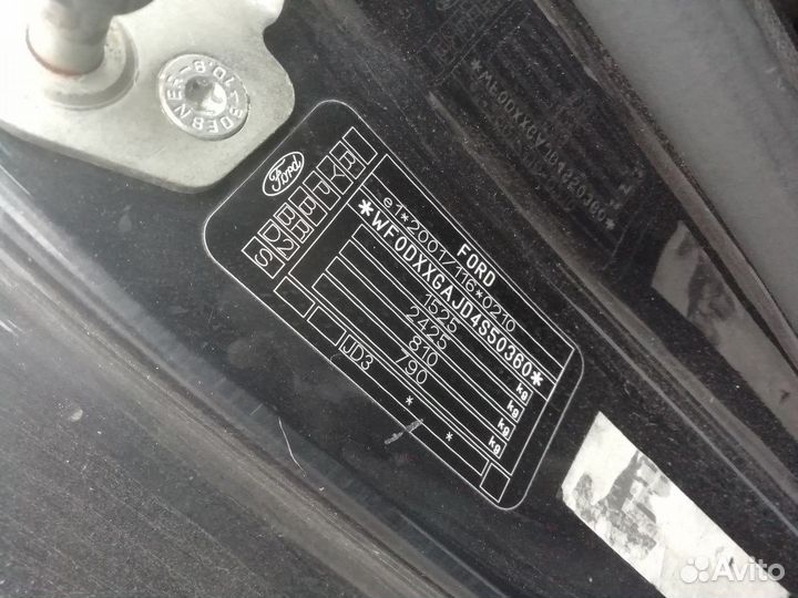 Разбор на запчасти Ford Fiesta