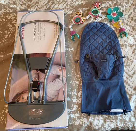 Шезлонг babyBjörn оригинал