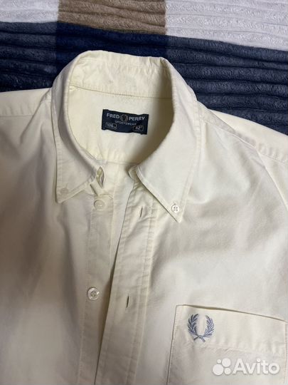 Рубашка fred perry