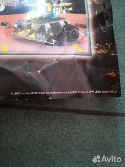 Lego постер 1999 года