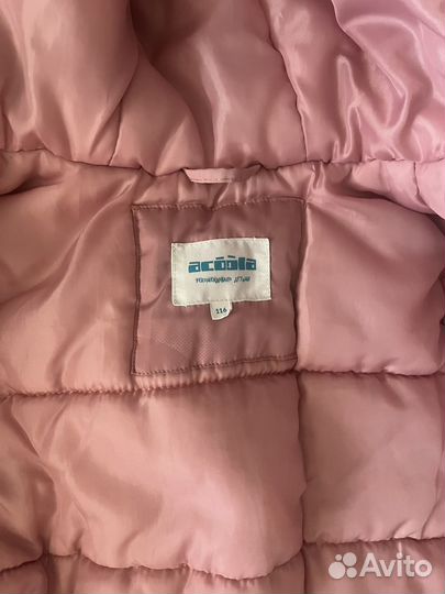 Куртка зимняя acoola 116