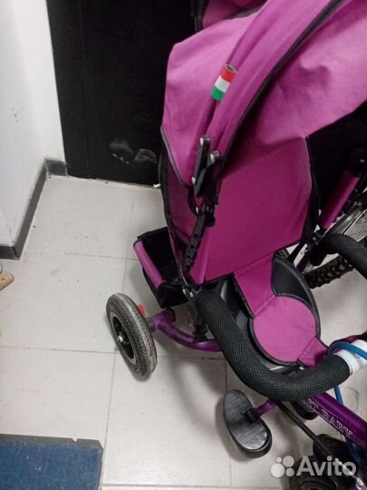 Трехколесный велосипед