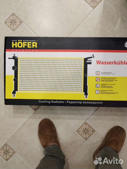 Радиатор охлаждения на ваз 21214