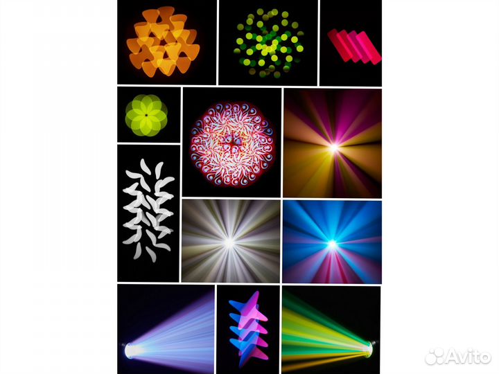 Involight Trinity 150Led голова вращения