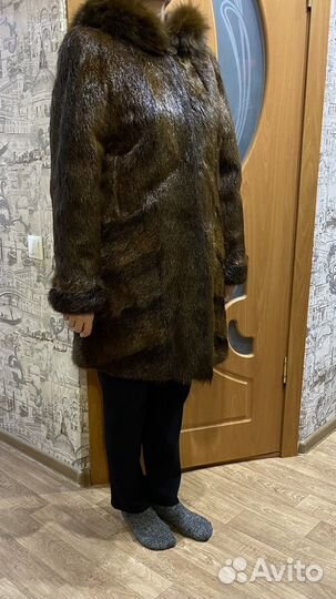 Шуба нутриевая