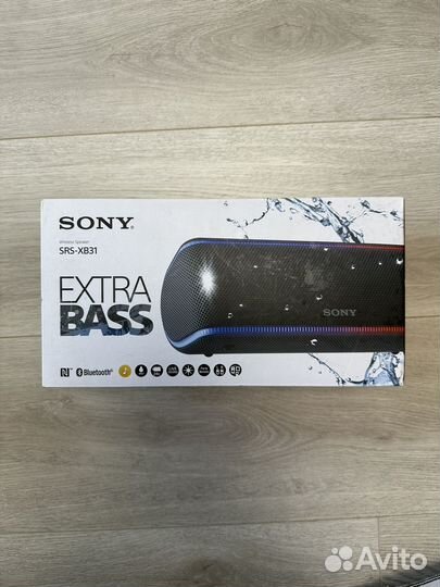 Колонка Sony SRS-XB31