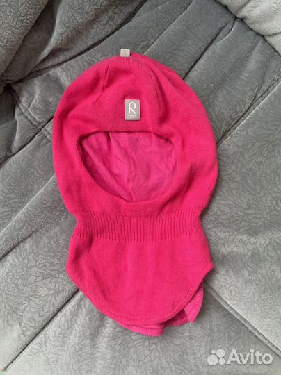 Шапка шлем для девочки