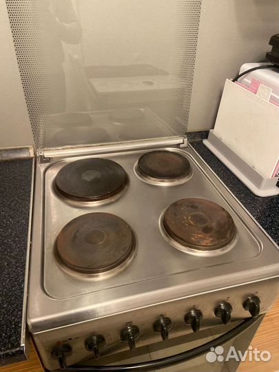 Электрическая плита бу Greta