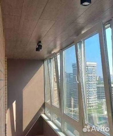 Окна и балконы новые