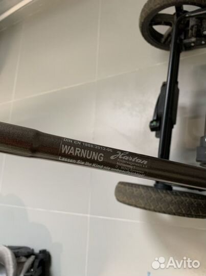 Коляска Hartan VIP GT 2 in 1