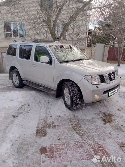 Nissan Pathfinder 2.5 AT, 2008, 230 000 км