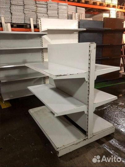 Стеллажи металлические бу
