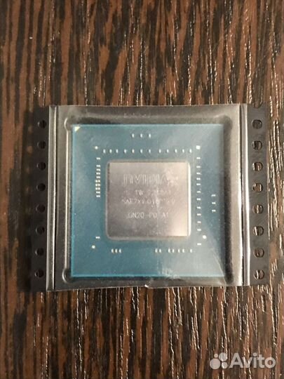 Видеочип Nvidia BGA GN20-P0-A1 RTX 3050