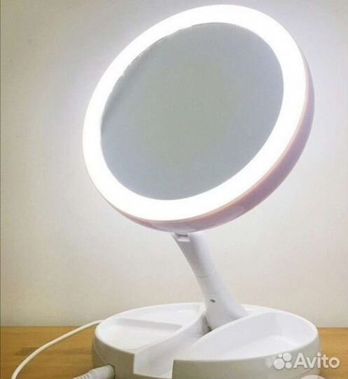 Двухстороннее зеркало