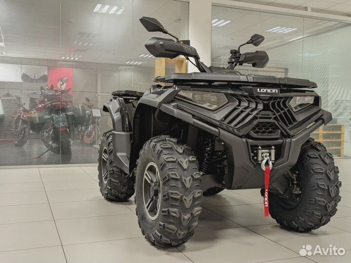 Квадроцикл loncin Xwolf 700i S EPS Трейд ин