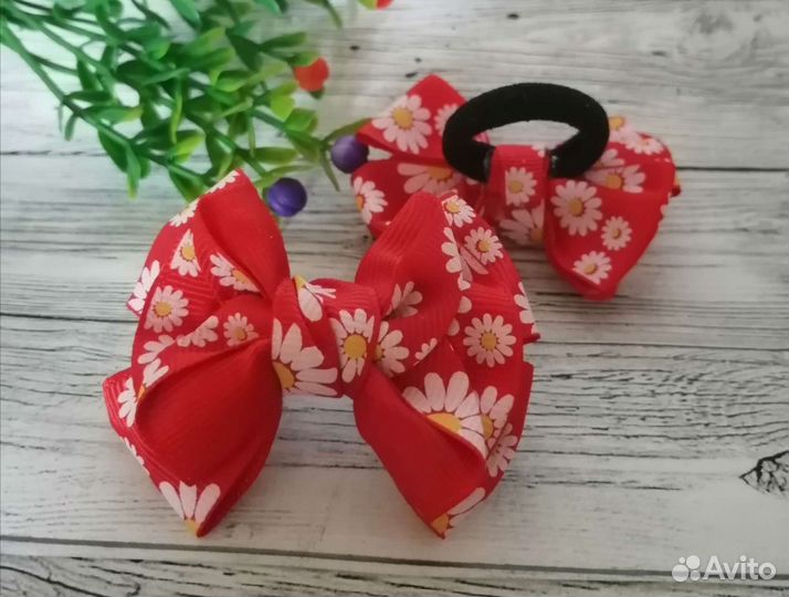 Резинки для волос