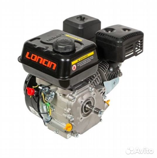 Двигатель loncin lc170f-2 a type d20