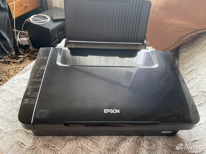 Цветной лазерный принтер мфу epson stylus tx117