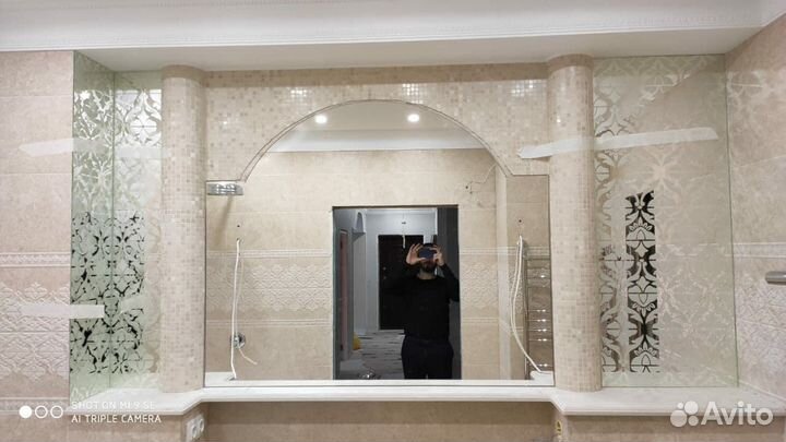 Резка стекла и зеркал Пушкин, Павловск, Колпино