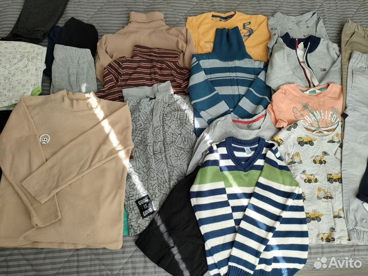 Вещи на мальчика пакетом 116-128