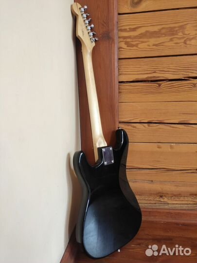 Электрогитара fender squier MM stratocaster Black