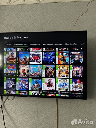 Xbox One s 1tb с играми обмен / продажа