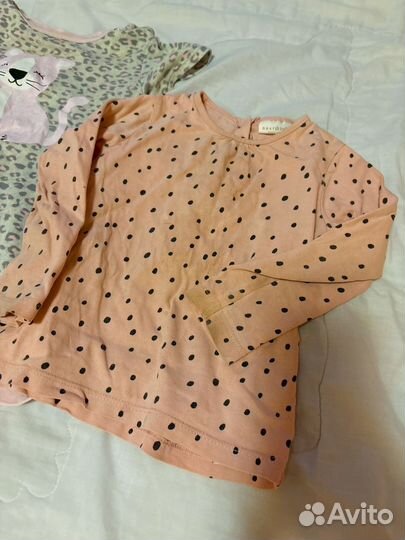 Детские вещи на девочку пакетом 80 86