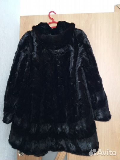 Шуба норковая 46 48