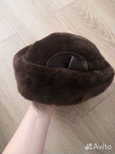 Шапка из мутона