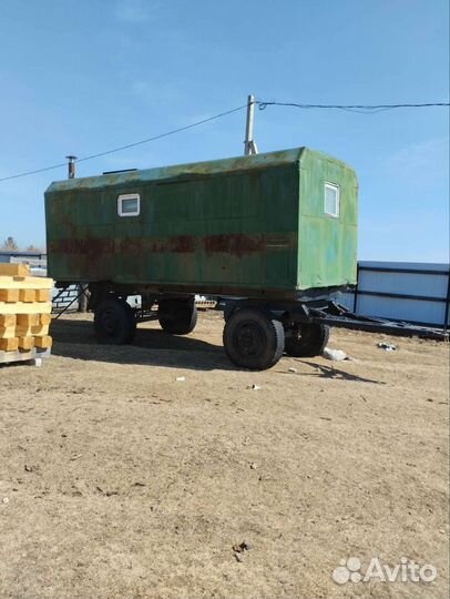 Вагончик на колесах