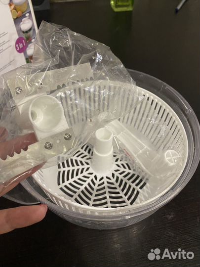 Измельчитель кухонный (чоппер), ручной комбайн