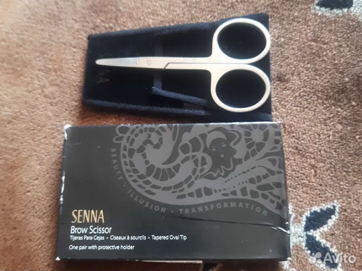 Ножницы для бровей Senna