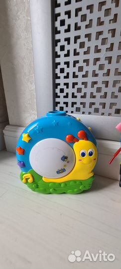 Интерактивные развивающие музыкальные игрушки