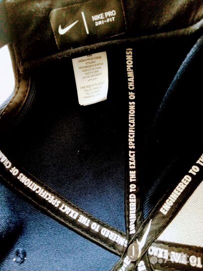 Бейсболка Nike