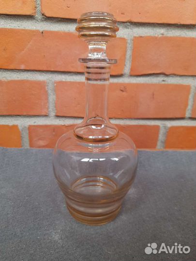 Графин с позолотой, СССР