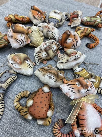 Тигр подвеска