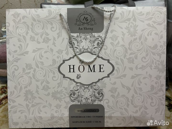 Постельное белье Жаккард