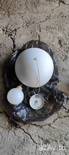 Светильник потолочный подвесной