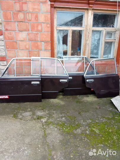 Кузовные детали на ваз 2106