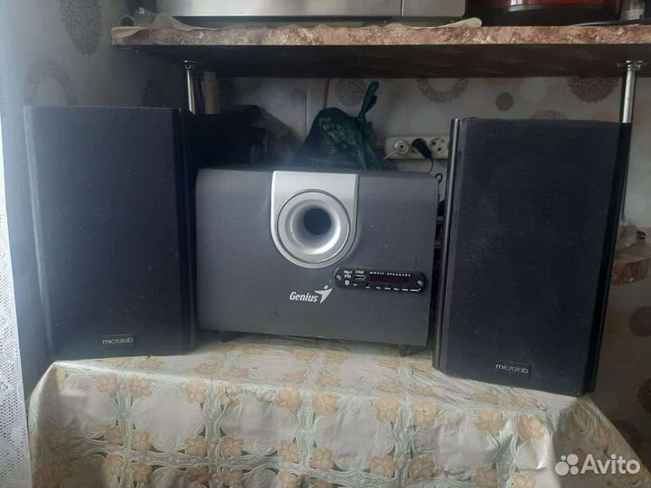 Акустические колонки бу