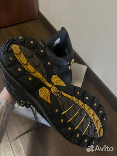 The north face ботинки мужские