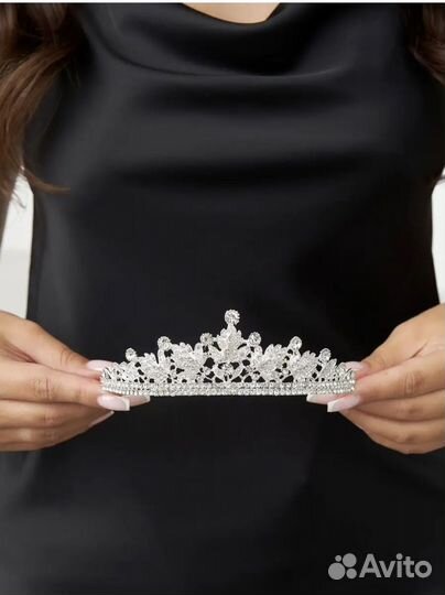Свадебная диадема