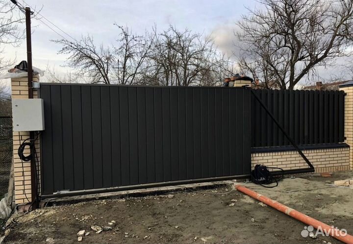 Откатные ворота