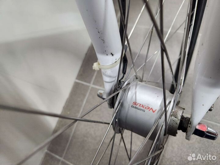 Велосипед adler из Германии