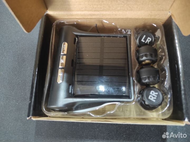 Система контроля давления в шинах tpms