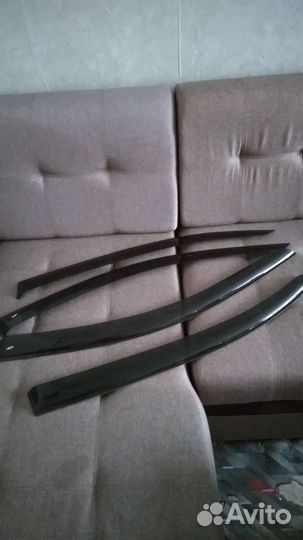 Дефлекторы окон skoda octavia 2004-2008, 2009