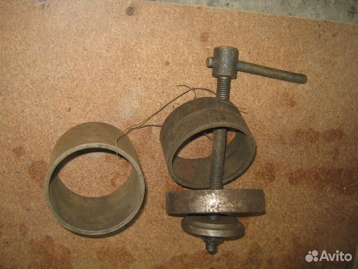Съёмник коренных вкладышей двигателя заз, луаз